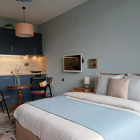 42- Modern Cozy Near Center Apartment Plovdiv