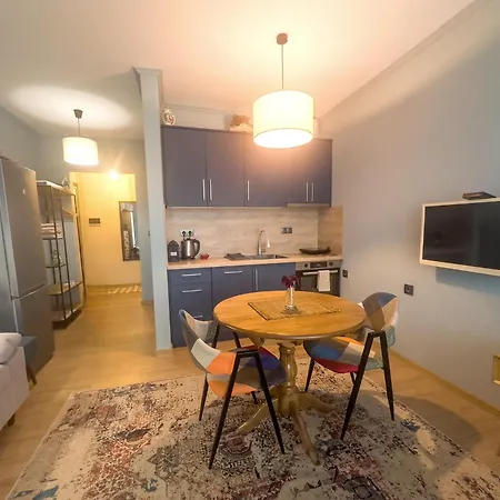 42- Modern Cozy Near Center Apartment *